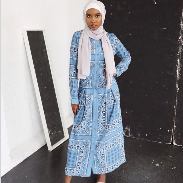 2022 Modern Design New Design Arabic Malaysia Women Casual Salwar Kameez Islamic Robe Abaya