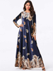  2022 modern turkish vetements kaftan dubai burqa muslim burka modest women islamic clothing hijabi arabic femme musulmane fashion maxi dress abaya