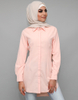 Malaysia Casual Modest Women Islamic Arabic 2022 New Design Modern Shirt