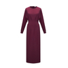 Arabic Robe Malaysia 2022 Modern Women Islamic Salwar Kameez Casual Design New Design Abaya