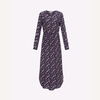 New Design Women Modern Islamic Robe Arabic Casual Salwar Kameez Design Abaya