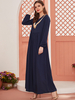  Arabic Turkish Burka Musulmane Islamic Clothing Kaftan Modern Hijabi Fashion Burqa Muslim Dubai Femme 2022 Vetements Women Modest Maxi Dress Abaya