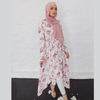Arabic 2022 Modern Women Malaysia Islamic Robe Salwar Kameez Casual Design New Design Abaya