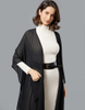 Arabic Robe New Design Malaysia Islamic 2022 Modern Women Salwar Kameez Casual Open Abaya