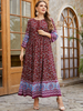  Femme Dubai Musulmane Modern Vetements Islamic Clothing Turkish Arabic 2022 Women Burqa Muslim Kaftan Fashion Modest Burka Hijabi Maxi Dress Abaya