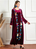  Fashion Kaftan Vetements Burka Muslim Modern 2022 Hijabi Turkish Women Femme Musulmane Arabic Islamic Clothing Modest Dubai Burqa Maxi Dress Abaya