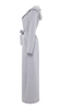 New Design Malaysia Islamic 2022 Modern Women Arabic Robe Salwar Kameez Casual Open Abaya