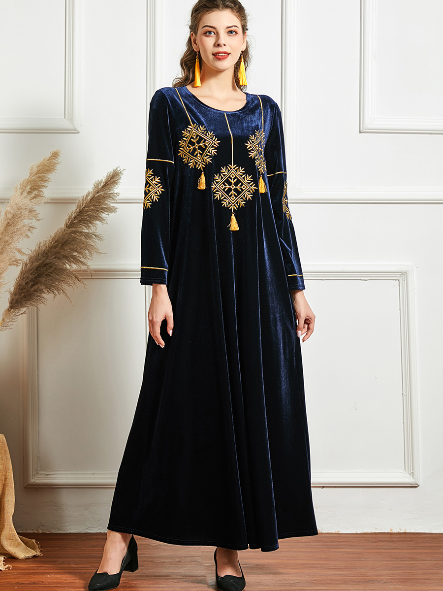  Women Burqa Dubai Muslim Modest Modern Musulmane Kaftan Islamic Clothing 2022 Femme Vetements Burka Turkish Hijabi Arabic Fashion Maxi Dress Abaya