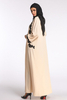  Kaftan Fashion Burka Vetements Arabic Musulmane Women Turkish Islamic Clothing Dubai Modest Burqa Modern Femme 2022 Muslim Hijabi Maxi Dress Abaya