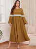 Dubai Burqa Islamic Clothing Fashion Turkish Fabric Borka Vetements Cotton Women Turkish Burka Musulmane Femme Modest Kaftan Muslim Dresses Hijabi Maxi Dress Abaya