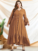  Borka Turkish Fabric Dubai Burka Fashion Vetements Cotton Femme Women Turkish Musulmane Islamic Clothing Modest Kaftan Hijabi Burqa Muslim Dresses Maxi Dress Abaya