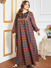  Kaftan Musulmane Femme Islamic Clothing Modest Hijabi Burka Women Vetements Cotton Borka Dubai Muslim Dresses Burqa Fabric Fashion Turkish Turkish Maxi Dress Abaya