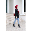 Casual New Design Arabian 2022 Modern Arabic Modest Dubai Women Islamic Shirt