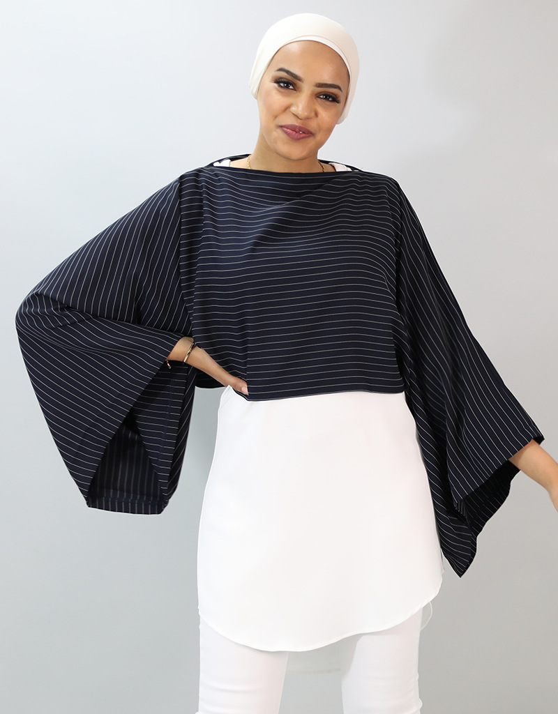 New Design Modern Dubai Modest Women Arabic 2022 Malaysia Islamic Casual Shirt