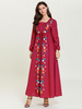  Burka Women Islamic Clothing Borka Dubai Fashion Cotton Musulmane Muslim Dresses Fabric Vetements Turkish Modest Hijabi Turkish Burqa Kaftan Femme Maxi Dress Abaya
