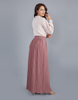 Muslim Middle East Dubai Wholesale Modest Fashion New Design Lady Sheath Dress Skirt