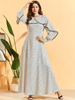  Vetement Femme Embroidery Prayer Clothes Turkish Vêtements Kebaya Maleisie Islamic Clothing Women Dubai Robe Femme Musulman Borka Modest Maxi Dress Abaya