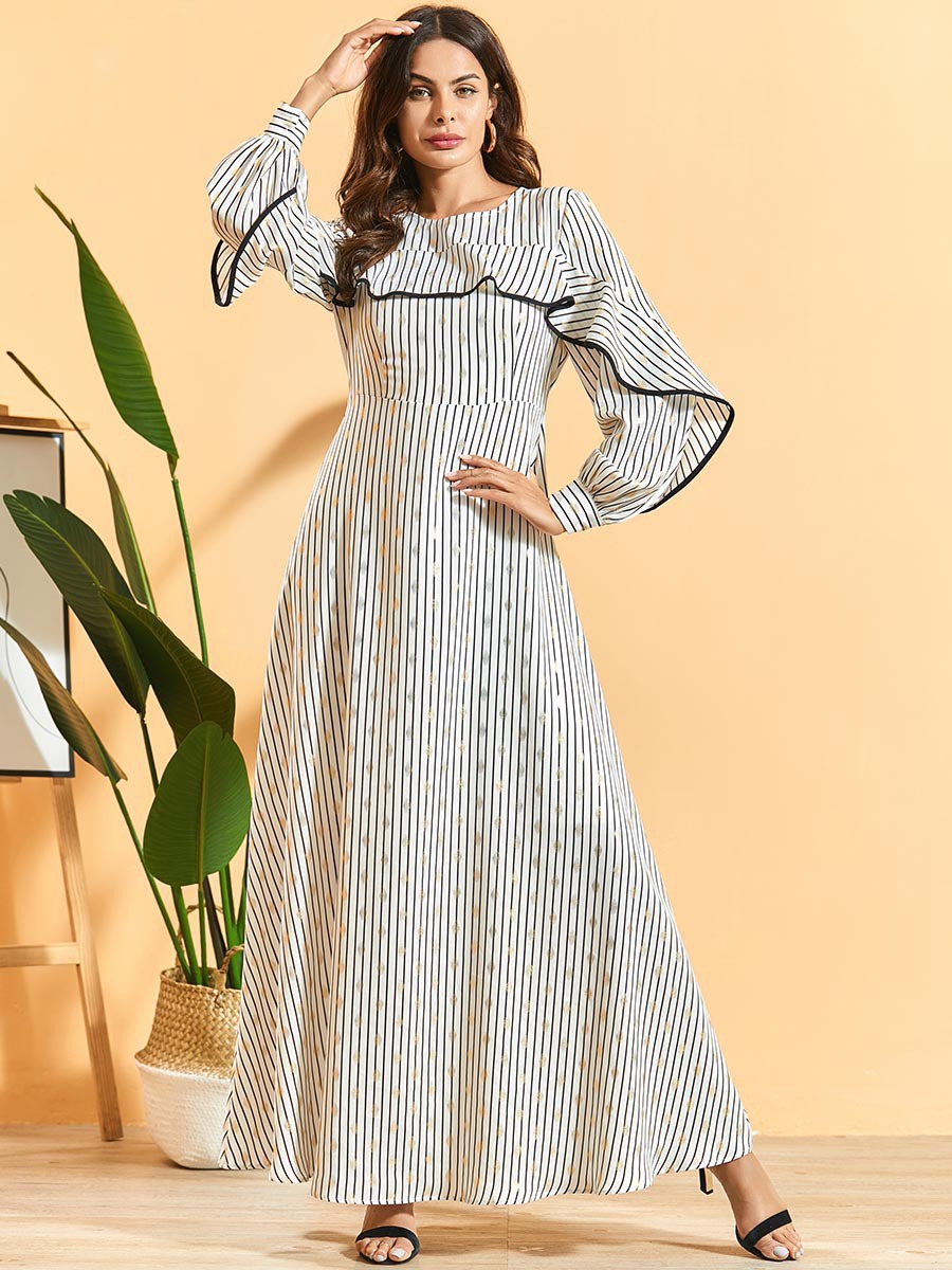  Vetement Femme Embroidery Prayer Clothes Turkish Vêtements Kebaya Maleisie Islamic Clothing Women Dubai Robe Femme Musulman Borka Modest Maxi Dress Abaya