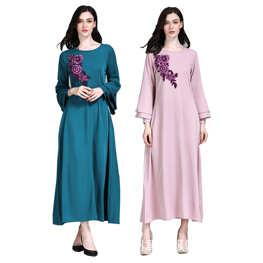  Islamic Clothing Morocco Muslim Kaftan Cotton Turkish Arab 2022 Robe Jalabiya Dubai Kimono Burka Modest Prayer Women Maxi Dress Abaya