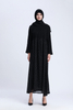  Modest Kimono Caftan Turkish Islamic Clothing 2022 Dubai Arab Muslim Kaftan Jalabiya Morocco Bat Sleeve Burka Robe Prayer Women Maxi Dress Abaya