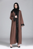  Open Abaya Arab Modest Burka Kaftan Fashion Robe Turkish Kimono 2022 Jalabiya Dubai Muslim Islamic Clothing Morocco Women Maxi Dress Open Abaya