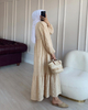  Dubai Turkish 2022 Arab Modest Kaftan Robe Morocco Caftan Muslim Bat Sleeve Kimono Islamic Clothing Burka Jalabiya Prayer Women Maxi Dress Abaya