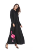  Fashion 2022 Islamic Clothing Muslim Robe Burka Turkish Modest Morocco Kaftan Kimono Jalabiya Luxury New Design Arab Dubai Women Maxi Dress Abaya