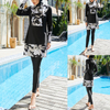 Modest Wholesale Swimwear Muslim Lady Islamic Women's Swimsuits Plus Size Full Cover Beach Burkini
