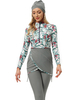 Wholesale Plus Size Lady Muslim Islamic Women's Modest Fashion Swimwear Burkini