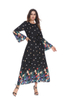  Turkish Cotton Islamic Clothing Muslim Dubai Robe Burka Morocco Kimono Jalabiya Kaftan Arab 2022 Modest Prayer Women Maxi Dress Abaya