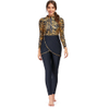 Women's Swimsuits Plus Size Muslim Beach Full Cover Islamic Modest Wholesale Swimwear Burkini