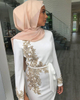  Islamic Clothing Bat Sleeve Dubai Kimono Robe Muslim Arab Kaftan Turkish Jalabiya Morocco Caftan 2022 Burka Modest Prayer Women Maxi Dress Abaya