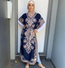  Modest Jalabiya Morocco Burka Turkish Islamic Clothing 2022 Arab Muslim Dubai Robe Cotton Kimono Kaftan Prayer Women Maxi Dress Abaya