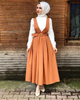  Modest Jalabiya Islamic Clothing 2022 Muslim Robe Kimono Arab Morocco Burka Dubai Turkish Cotton Kaftan Prayer Women Maxi Dress Abaya