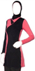 Plus Size Lady Women's Islamic Modest Fashion Muslim Wholesale Swimwear Burkini