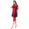 Plus Size Modest Fashion Muslim Women's Lady Islamic Wholesale Swimwear Burkini