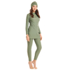 Lady Muslim Swimwear Wholesale Plus Size Islamic Women's Modest Fashion Burkini