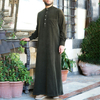 OEM ODM Men's Polyester Thobe Plus Size Islamic Abaya for Adults for Dubai
