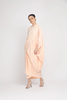SIPO new design elegant kaftan dresses Matte Satin solid color woman dresses malaysia style kaftan 