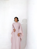 SIPO Eid Malaysia Stylish Elegant And Plisse Kaftan Dress Muslim Wear Comfortable And Slim Fit Kaftan