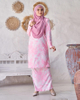 SIPO Eid 2024 Baju Raya Malaysia Baju Kurung Pahang Musulmane Perempuan Korean Moss Crepe Dress Modern Baju Kurung