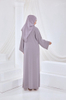 Sipo New Design Malaysia Style Abaya with Exclusive Handmade Beads Muslim Women Dresses
