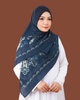 SIPO Customize Premium Cotton Voile Printed Bawal Hijab Malaysia Muslim Print Hijab Scarf