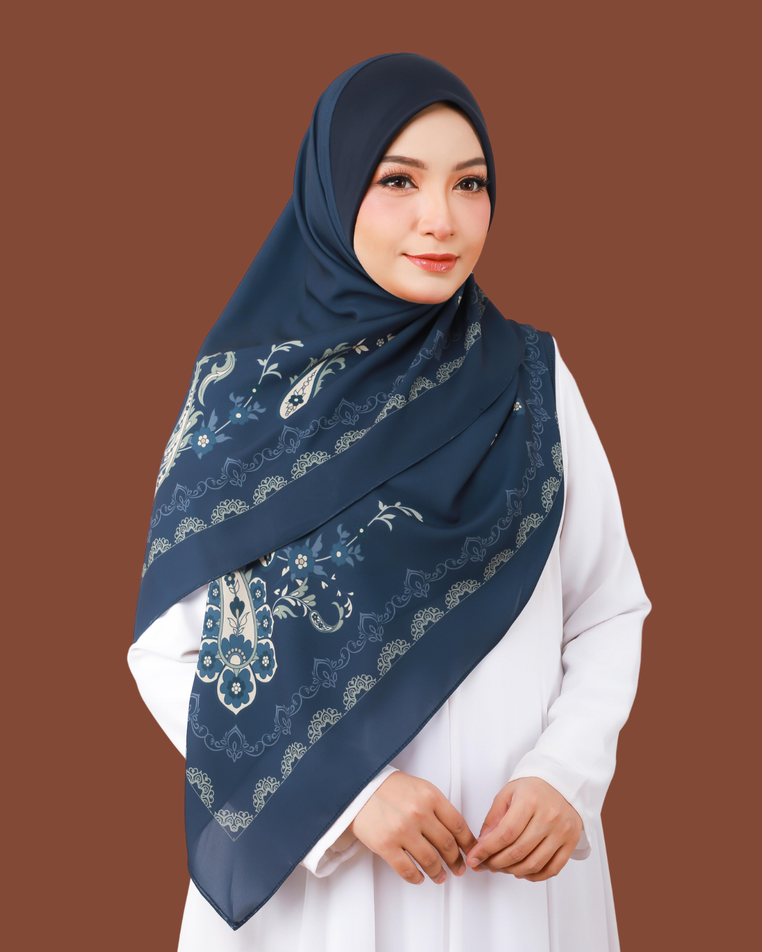 Customize Premium Cotton Voile Printed Bawal Hijab Malaysia Muslim ...