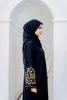SIPO Muslim Fashion Pretty Embroidery Luxury Abaya Material Fabric Dubai Abaya Designs Dubai New Arrivals