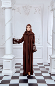 SIPO Muslim Fashion Pretty Embroidery Luxury Abaya Material Fabric Dubai Abaya Designs Dubai New Arrivals