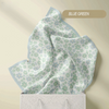 SIPO Malaysia Hot Selling Flower Design Cotton Voile Printed Hijab Bawal Cotton Voile Hijab Muslim Women