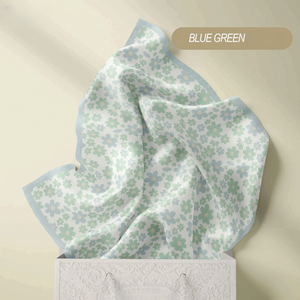 SIPO Malaysia Hot Selling Flower Design Cotton Voile Printed Hijab Bawal Cotton Voile Hijab Muslim Women