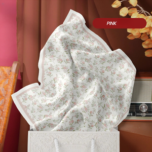 SIPO Malaysia Hot Selling Flower Design Cotton Voile Printed Hijab Bawal Cotton Voile Hijab Muslim Women Flowy Printing Hijabs