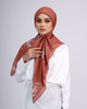 SIPO Fashion Premium Islamic Cotton Silk Hijab Wrap Girl Printed Malaysia Muslim Ethnic Scarf Women Hijab